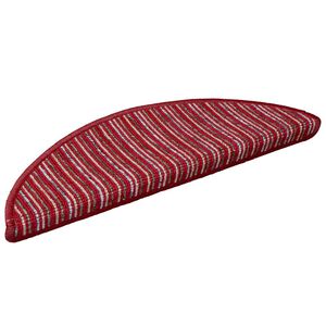 vidaXL Selbstklebende Treppenschoner 15 stk. 56 x 17 x 3 cm Non-Slip