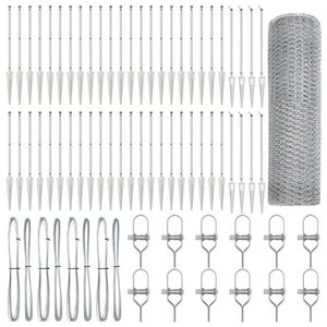 vidaXL Zaunpfosten Silber