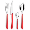 Amefa 24-tlg. Besteck-Set Eclat Rot