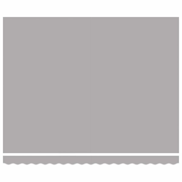 vidaXL Markise Hellgrau 400 x 300 cm Polyester und Aluminium