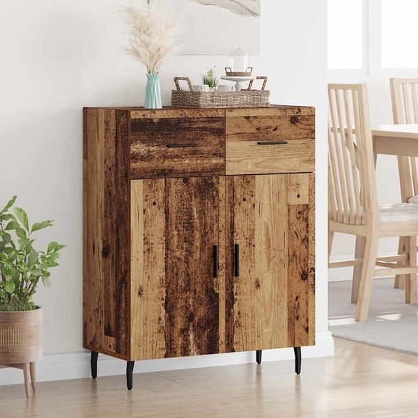 vidaXL Sideboard Altholz 69,5 x 34 x 90 cm Holzwerkstoff