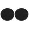vidaXL Kohlefilter f&uuml;r Dunstabzugshauben 2 Stk. 105x21 mm