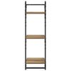 vidaXL Wandregal-Set mit Regal 6 pcs Artisan-Eiche 100 x 25 x 30 cm