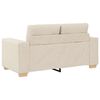 vidaXL Loveseat-Sofa Leinen 160x77x82 cm