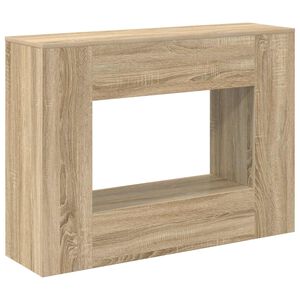 vidaXL Sonoma-Eiche 101 x 29 x 74 cm