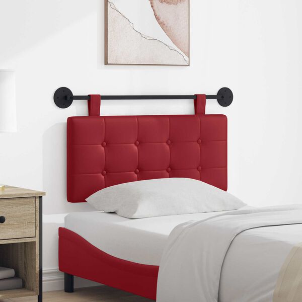 vidaXL H&auml;ngevorderseite Wandmontiert Kunstleder