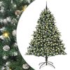 vidaXL K&uuml;nstlicher Weihnachtsbaum Gr&uuml;n 240 cm
