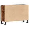vidaXL Sideboard Altholz-Optik 101,5x35x70 cm Holzwerkstoff