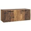 vidaXL Wandmontierter TV-Schrank Altholz 78,5 x 31 x 30 cm