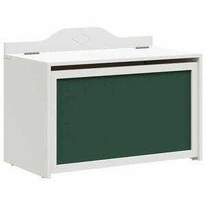 vidaXL Kinder kreative Aufbewahrung ROROS Wei&szlig; 73 x 40 x 55 cm