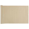 vidaXL Balkon-Sichtschutz Beige 75x300 cm Oxford-Gewebe