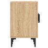 vidaXL TV-Schrank Sonoma-Eiche 150x30x50 cm Holzwerkstoff