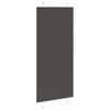 vidaXL Plissee Schwarz 95x200 cm Stoffbreite 94,4 cm Polyester
