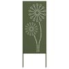 vidaXL Garten Sichtschutz-Leinwand Olivgr&uuml;n 50 x 140 cm