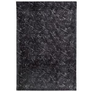 vidaXL M&ouml;belfolie Selbstklebend Marmor-Optik Schwarz 90x500 cm PVC