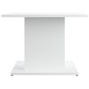 vidaXL Couchtisch Weiß 55,5x55,5x40 cm Holzwerkstoff