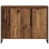 vidaXL Seitenschrank Altholz 96,5 x 30 x 75 cm Holzwerkstoff
