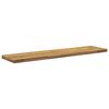 vidaXL Rechteckige Tischplatte 130 x 20 x 3,2 cm Rechteckig
