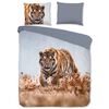 Good Morning Bettw&auml;sche-Set TIGER 140x200/220 cm Mehrfarbig
