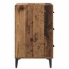 vidaXL Nachttisch Altholz 40 x 40,5 x 66 cm Holzwerkstoff