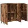 vidaXL Sideboard Altholz 90 x 32,5 x 80 cm Holzwerkstoff
