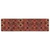 vidaXL Teppichl&auml;ufer MARSA Mehrfarbig 80 x 250 cm Polyester und PVC