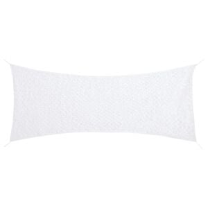 vidaXL Tarnnetz mit Aufbewahrungstasche 312x140 cm Wei&szlig;
