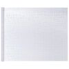 vidaXL Fensterfolien 4 Stk. Matt Sternen-Muster PVC