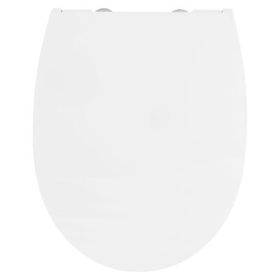 CORNAT WC-Sitz mit Absenkautomatik PREMIUM 4 Duroplast Weiß
