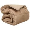 vidaXL Winterbettdecke 140 x 220 cm 450 g/m&sup2; Gold