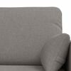 vidaXL Sofa 2 pcs Taupe 158 x 78 x 80 cm Stoff