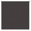 vidaXL Au&szlig;en-Rollos mit UV-Schutz Anthrazit 100 x 230 cm (B x H)