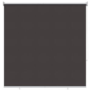 vidaXL Au&szlig;en-Rollos mit UV-Schutz Anthrazit 100 x 230 cm (B x H)