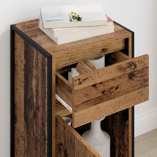 vidaXL Sideboard Altholz 81 x 36 x 150.5 cm Holzwerkstoff