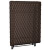 vidaXL Klapptisch Braun 45x35x32 cm Poly Rattan