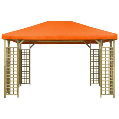 vidaXL Pavillon 4 x 3 m Orange