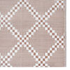 vidaXL Outdoor-Teppich ARAKIL Braun 190x290 cm PP