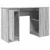 vidaXL Schreibtisch Grau Sonoma 120x42x76 cm Holzwerkstoff