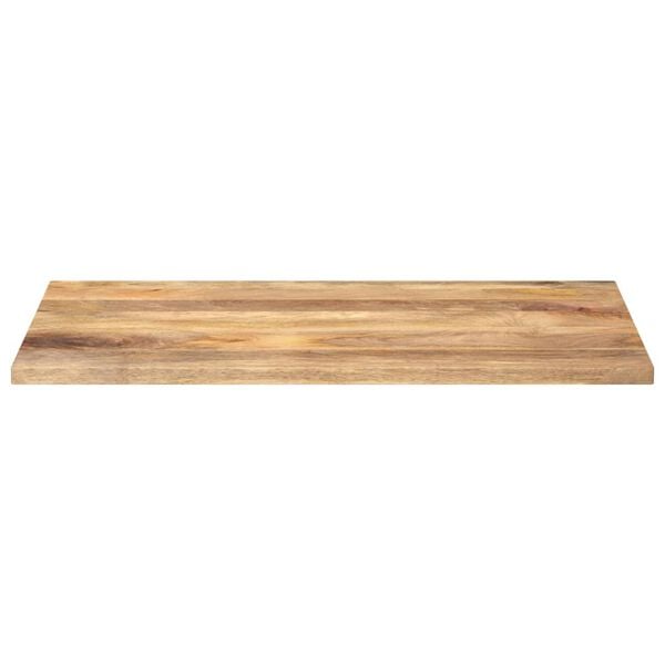 vidaXL Tischplatte 120x50x2,5 cm Rechteckig Massivholz Mango
