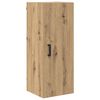 vidaXL Highboard Artisan-Eiche 69,5 x 34 x 180 cm Holzwerkstoff