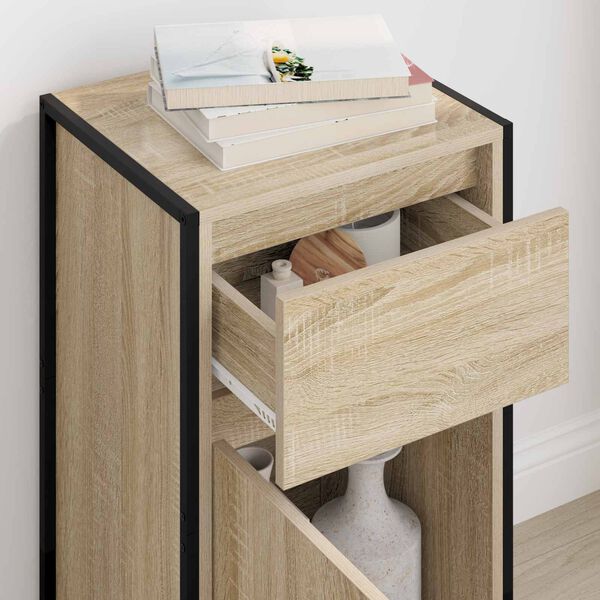 vidaXL Sideboard Sonoma 81 x 36 x 150.5 cm Holzwerkstoff