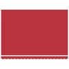vidaXL Einziehbare Markise Rot 450 x 350 cm Stoff