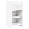 vidaXL Sideboard Wei&szlig; 40 x 36 x 80 cm Holzwerkstoff