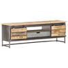 vidaXL TV-Schrank 120 x 30 x 40 cm Massivholz Mango