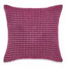vidaXL Kissen-Set 2 Stk. Velours 60 x 60 cm Rosa