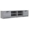 vidaXL TV-Schr&auml;nke 2 Stk. Grau Sonoma 80x35x36,5 cm Holzwerkstoff