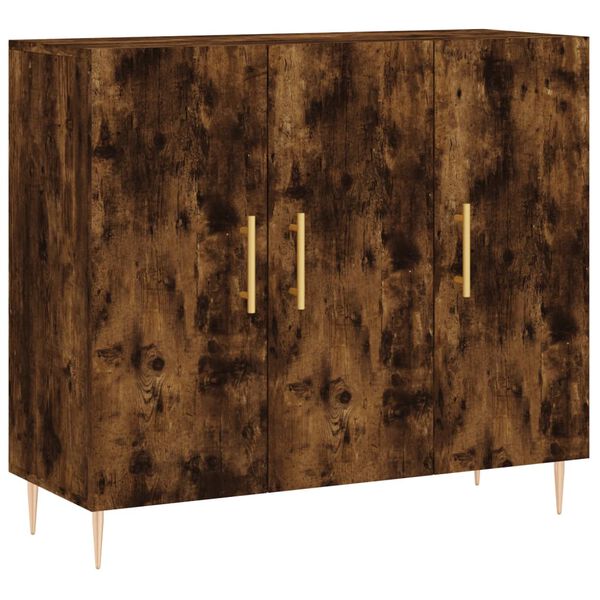 vidaXL Sideboard R&auml;uchereiche 90x34x80 cm Holzwerkstoff