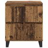 vidaXL Sideboard 2 pcs Altholz 60 x 35 x 70 cm