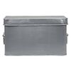 LABEL51 Aufbewahrungsbox Media 27x21x16 cm L Antik-Grau
