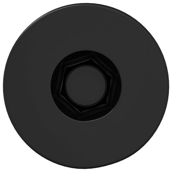 vidaXL Steckkappen-Schraube 2 pcs Schwarz M5 x 40 mm Eisen